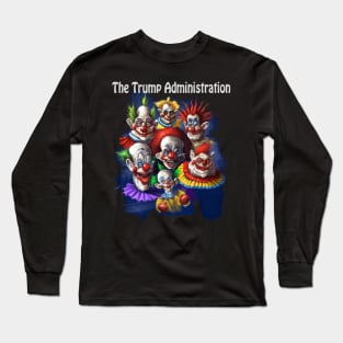 The Trump Administration Actor Horror Halloween Long Sleeve T-Shirt